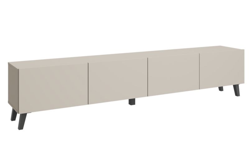 Szafka RTV MINIO go for it LOKET 190cm,kaszmirowy beż, 1 szt.