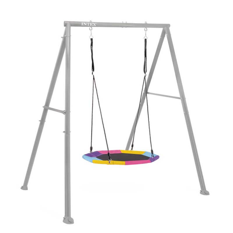 Huśtawka ogrodowa Intex bocianie gniazdo plac zabaw dla dzieci 102x102cm 1szt.