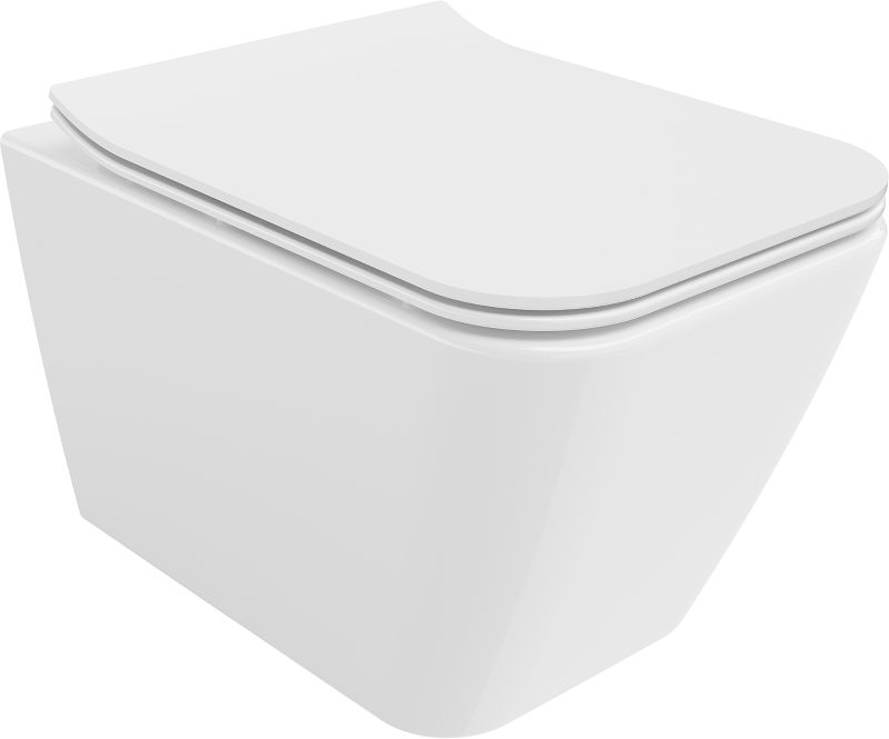 Miska WC wisząca Mexen Cube biały 52x34,5 cm 1 szt.