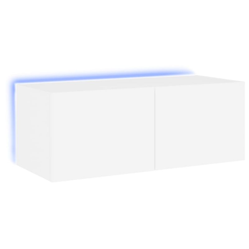 Szafka rtv vidaxl 80 x 35 x 31 cm 837281 biały 1 szt