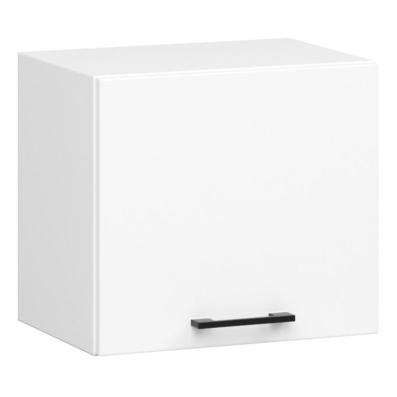 Szafka kuchenna okapowa Akord W40 system Oliwia Biała 40 cm 1 drzwi kolor Biały mat 1 półka 40x30x29 cm 1 szt.