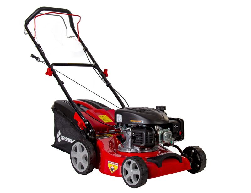 Kosiarka spalinowa Greenso TB40S03A z napędem silnik Loncin 2,85 KM szerokość 40 cm 1 szt.