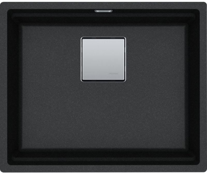 Zlewozmywak granitowy Franke Kanon KNG PRO 110-52 56x46 cm onyx 1 szt.