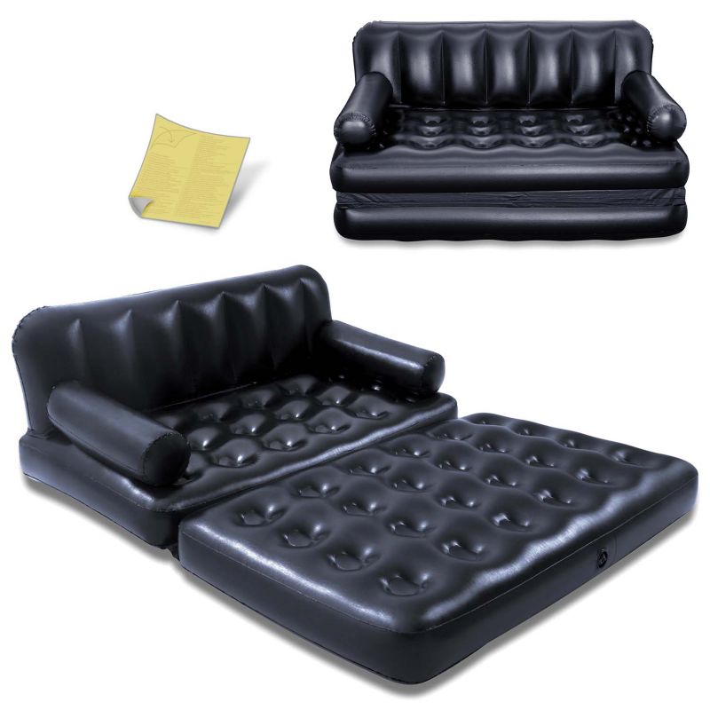 Materac dmuchany Bestway 75054 dwuosobowy sofa dmuchana rozkładana 188x152x64 cm 1szt.