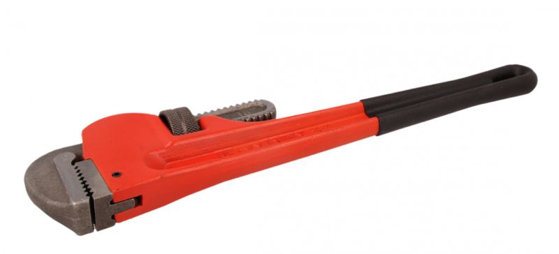 Klucz do rur Modeco Expert 450 mm stilson 2 1/2'' - etykieta - 1 szt.