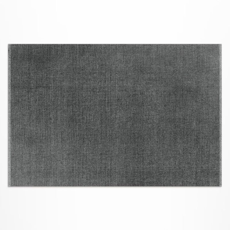 Zewnętrzny Dywan Winylowy Wallfluent 60x90 cm Ciemny elegancki kamień imitacja tkaniny 1 szt.
