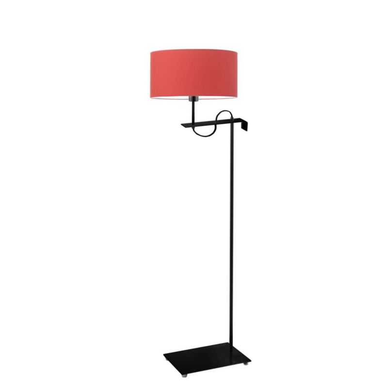 Lampa stojąca Volta Light Factory podłogowa z abażurem ceglany walec POINT 1szt.