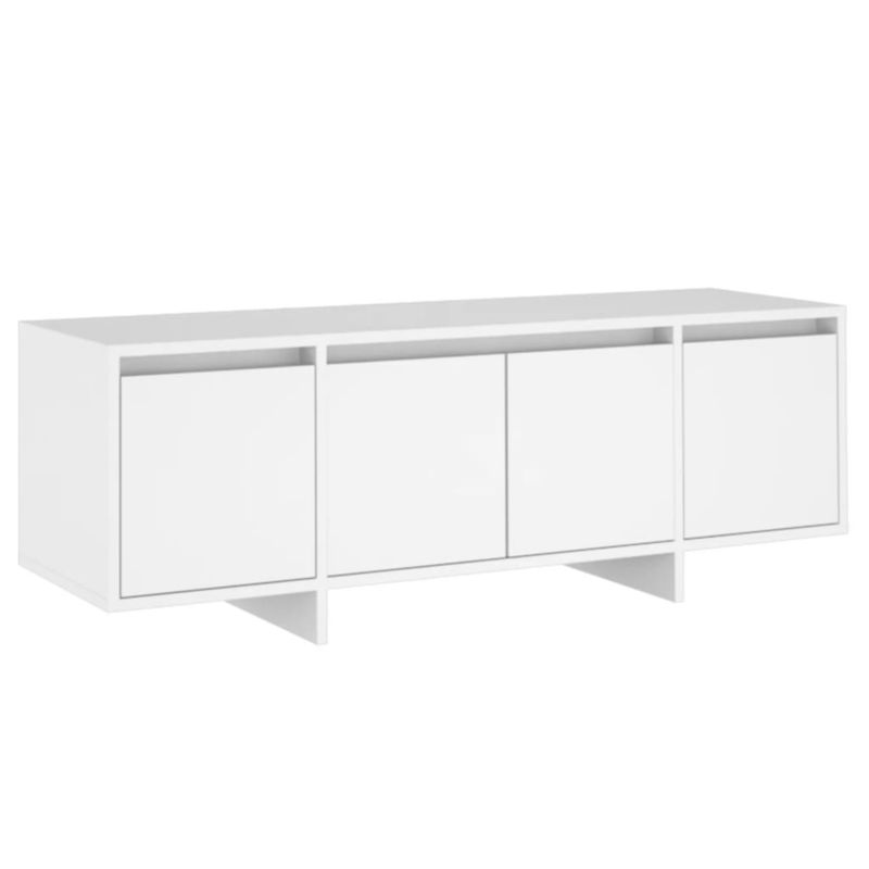Szafka rtv vidaxl 809575 biały 1 szt
