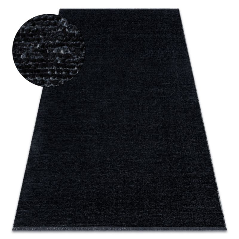 Dywan TWIN RugsX 118x170 cm czarny D1230 1 szt.