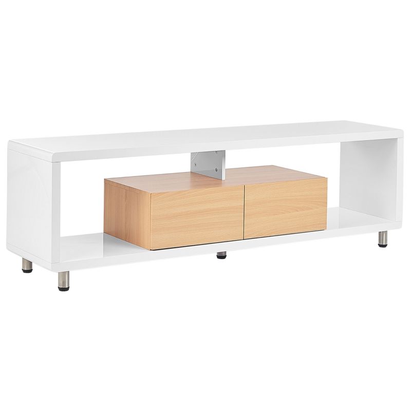 Szafka RTV Knox Biały 50 x 159 cm 1 szt.