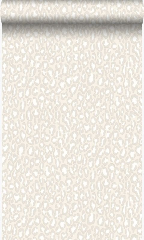 Tapeta Origin Wallcoverings pantery piaskowego beżu 53 cm x 10.05 m - 1 rol.
