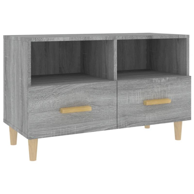 Szafka rtv vidaxl 817490 szary 1 szt