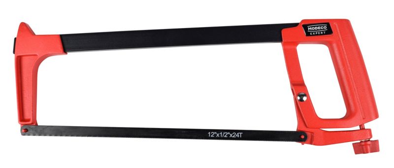 Piła do metalu Modeco Expert 300 mm uchwyt aluminiowy - zawieszka papierowa - 1 szt.