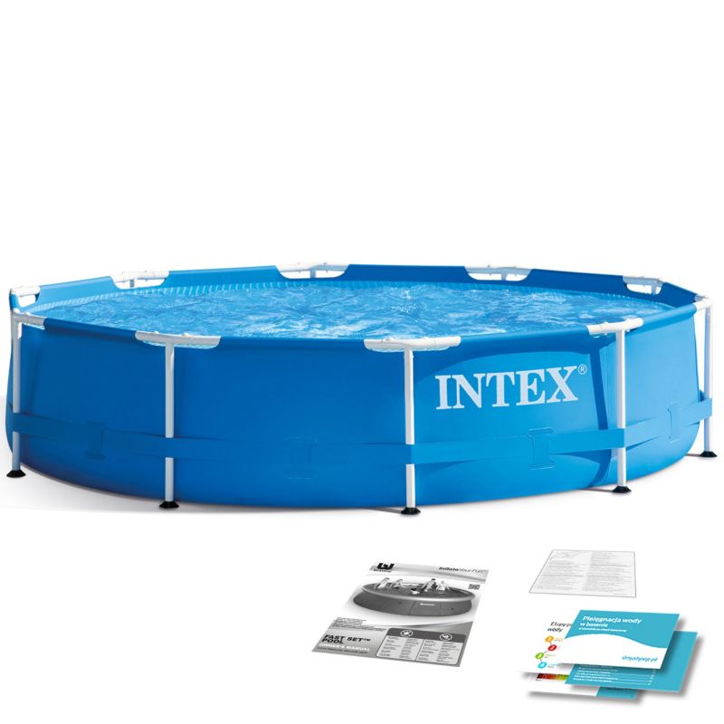 Basen ogrodowy Intex stelażowy 305x76cm 28200 1 szt.