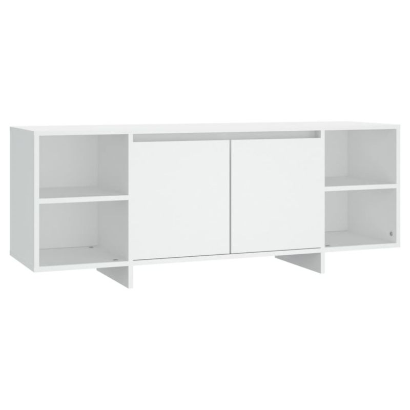 Szafka rtv vidaxl 809584 biały 1 szt