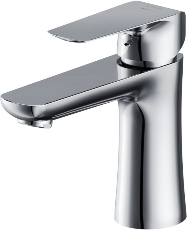 Bateria umywalkowa Cersanit City chrom 1-dźwigniowa perlator water save 1 szt.