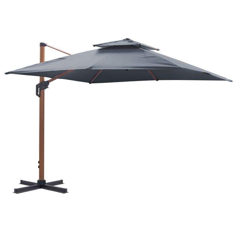 Parasol ogrodowy Mirpol 3m Roma M antracytowy 1 szt.