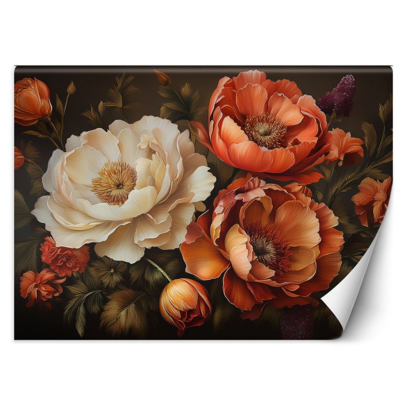 Fototapeta Feeby Nature Botanicals Liście Kwiaty 300x210 1 szt