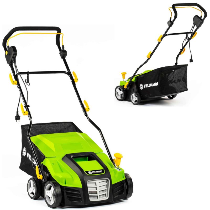 Wertykulator Fieldmann FZV 4010-20E Do Trawy Aerator Elektryczny Szerokość 40cm 1800W 1szt