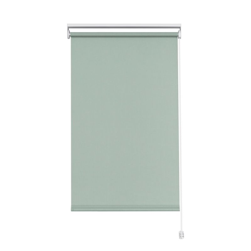 Roleta GoodHome Halo 37 x 160 cm seledynowa