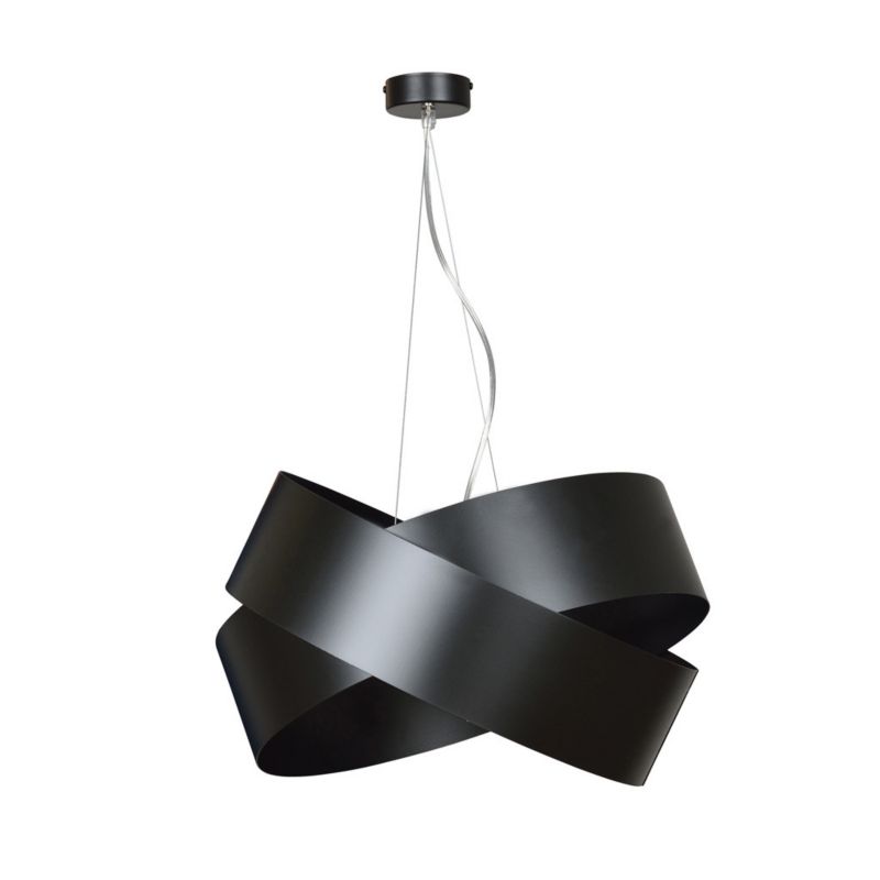 Żyrandol Emibig Vieno czarny wym: 100 x 50 x 50 cm 2xE27 x 15W 1 szt.