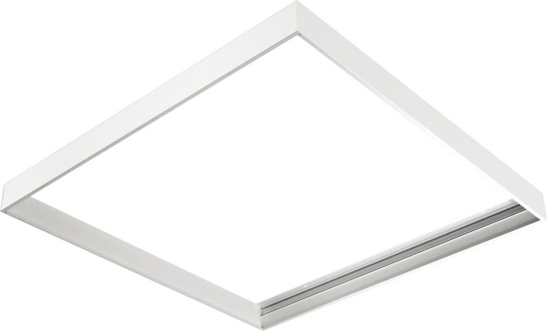 Ramka do montażu natynkowego paneli LED Polux 60 x 60 cm
