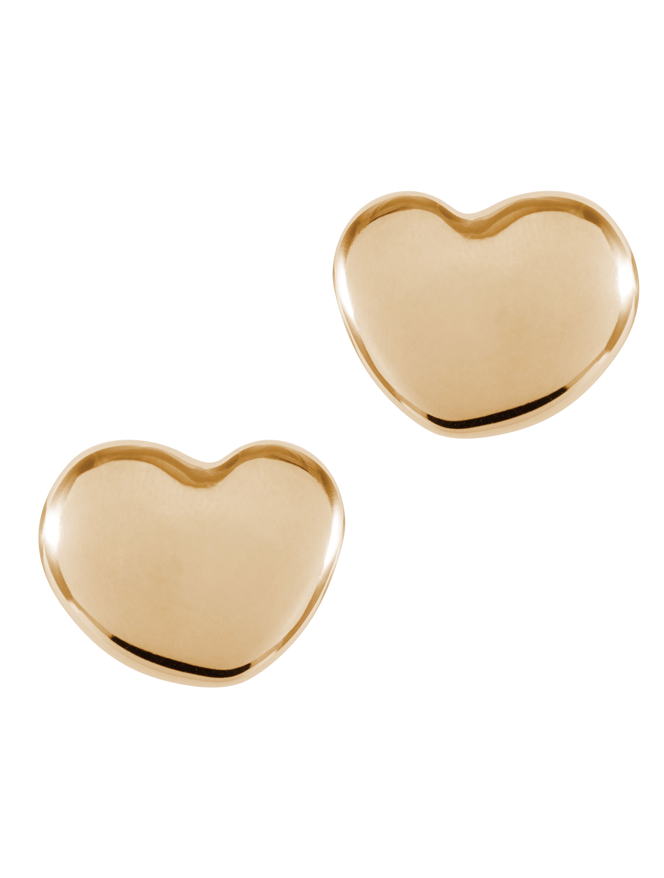 Hoya Earrings N°2 - Kolczyki w kształcie serca