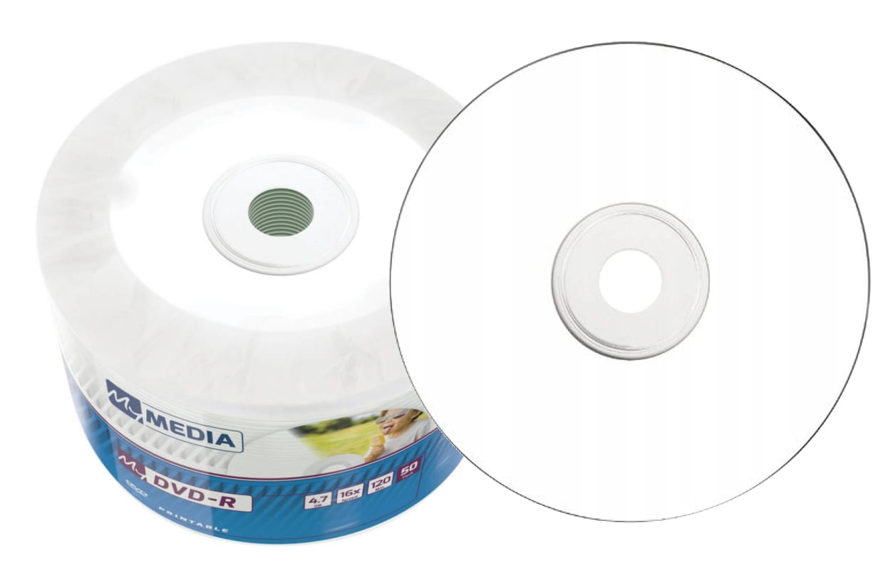 Verbatim DVD-R 4,7GB PRINT s-50 MyMedia FULL FACE 69202 - Henryx24