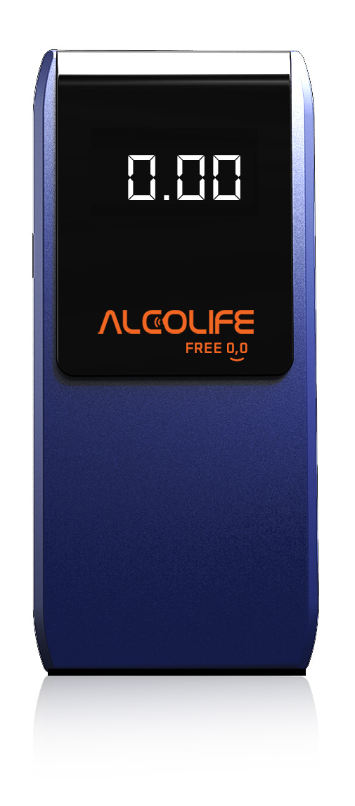 Alkomat osobisty ALCOLIFE Free + kompresor Navitel gratis - Alkopomiar.pl