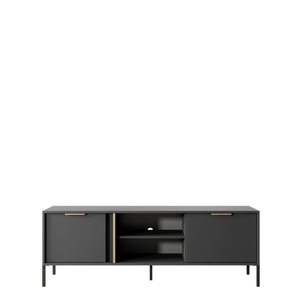 Szafka RTV 153 cm LECCE antracyt