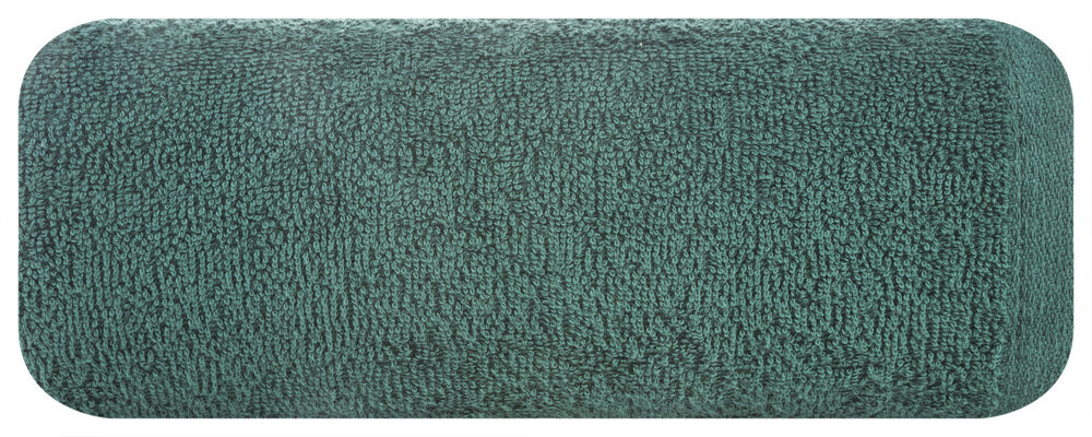 Ręcznik do włosów 50x100 cm NIMBO ciemnozielony bawełniany frotte
