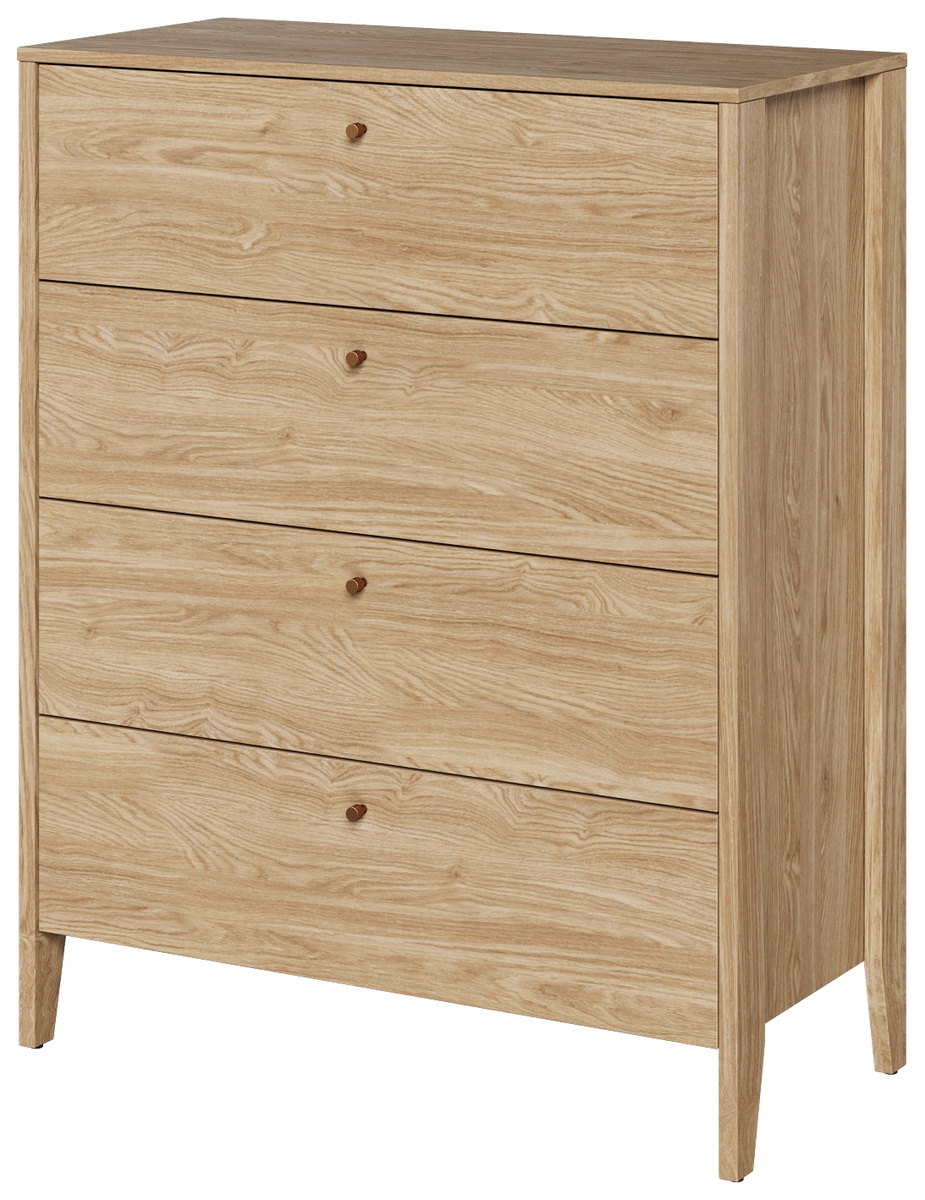 Komoda z szufladami do sypialni 92 cm COZY