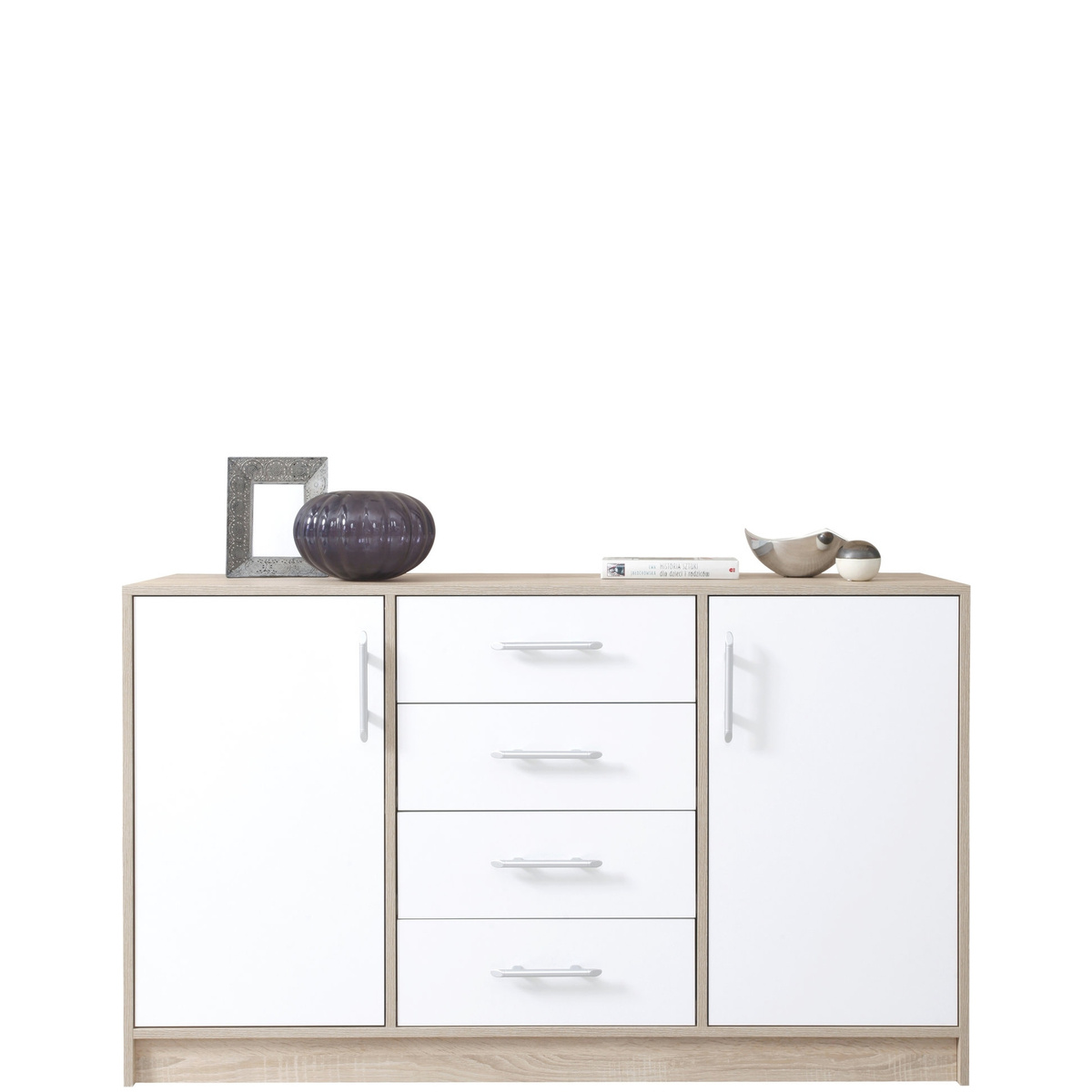 Nowoczesna komoda z szufladami do sypialni 140 cm SEVAS