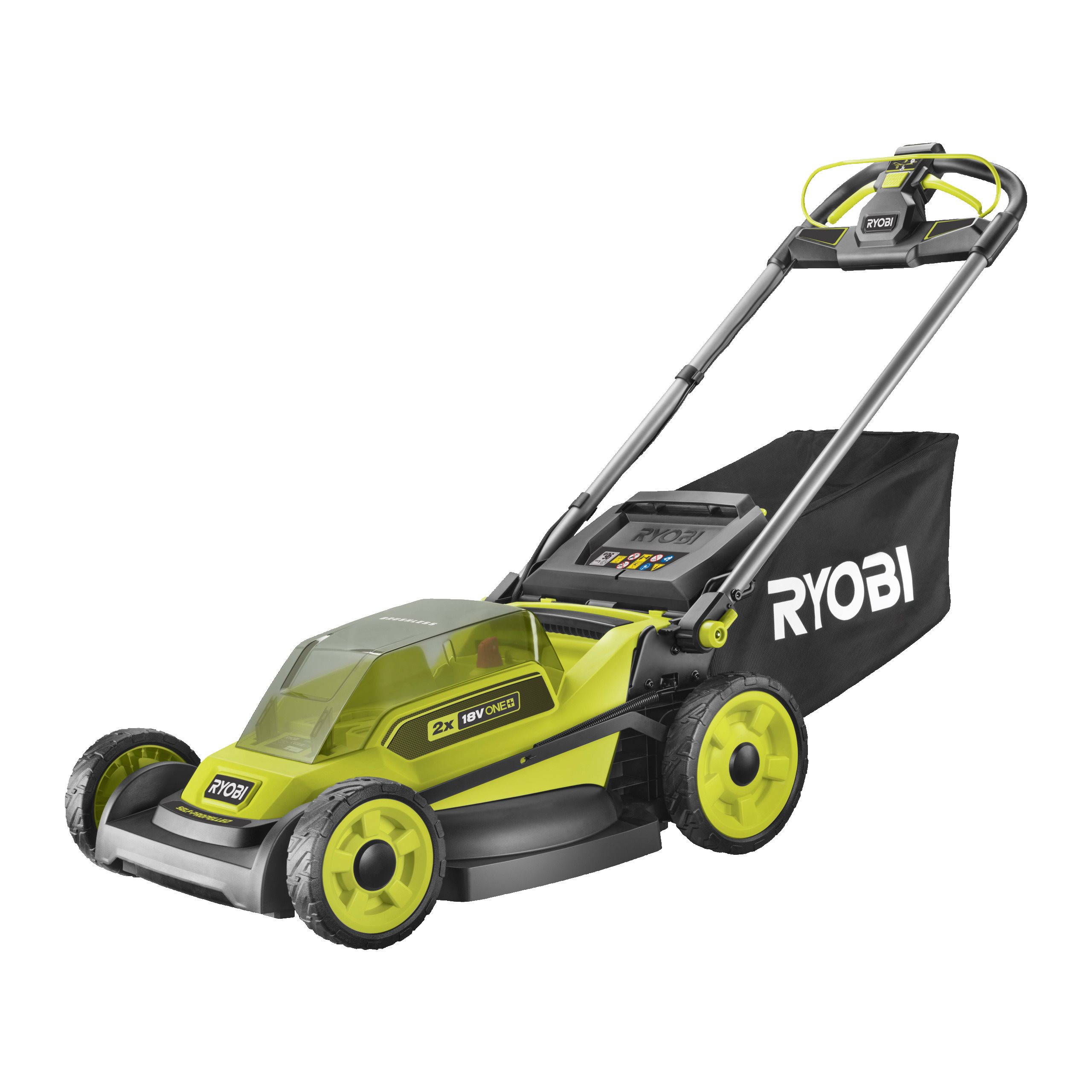 Kosiarka 51cm akumulatorowa bezszczotkowa 18V ONE+ z napędem własnym