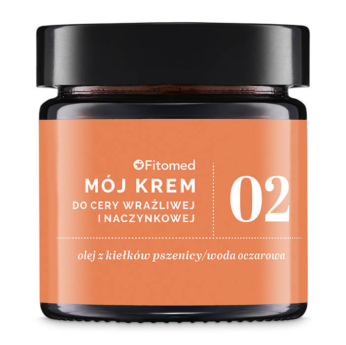 Mój Krem No.2 do cery wrażliwej i naczynkowej 55g