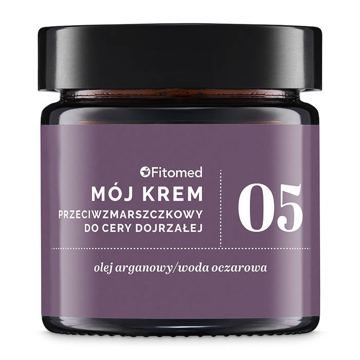 Mój Krem No.5 arganowy przeciwzmarszczkowy krem do cery suchej i dojrzałej 55g