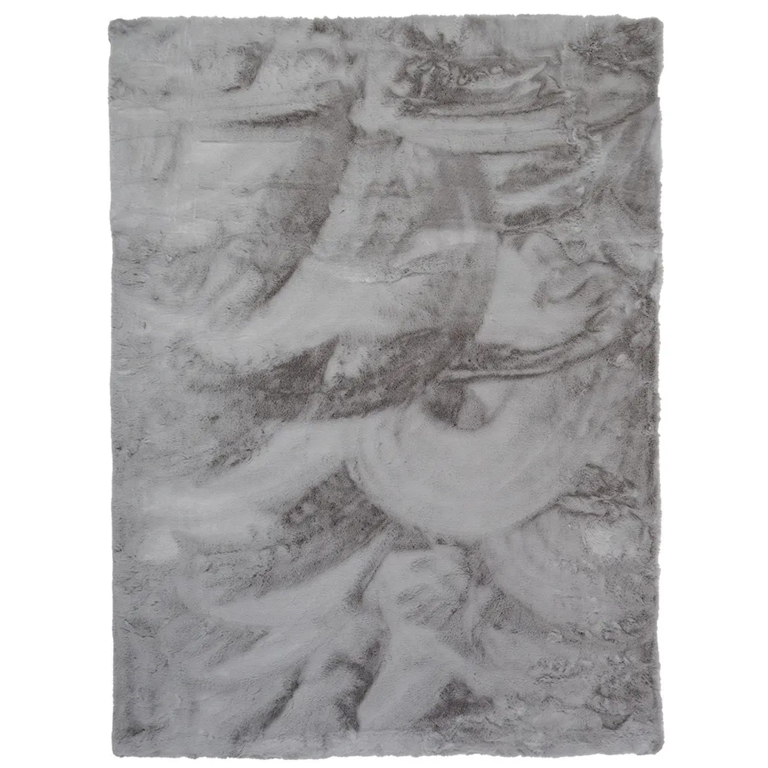 Indavo Dywan RABBIT-FUR 160 x 230 cm ciemny szary