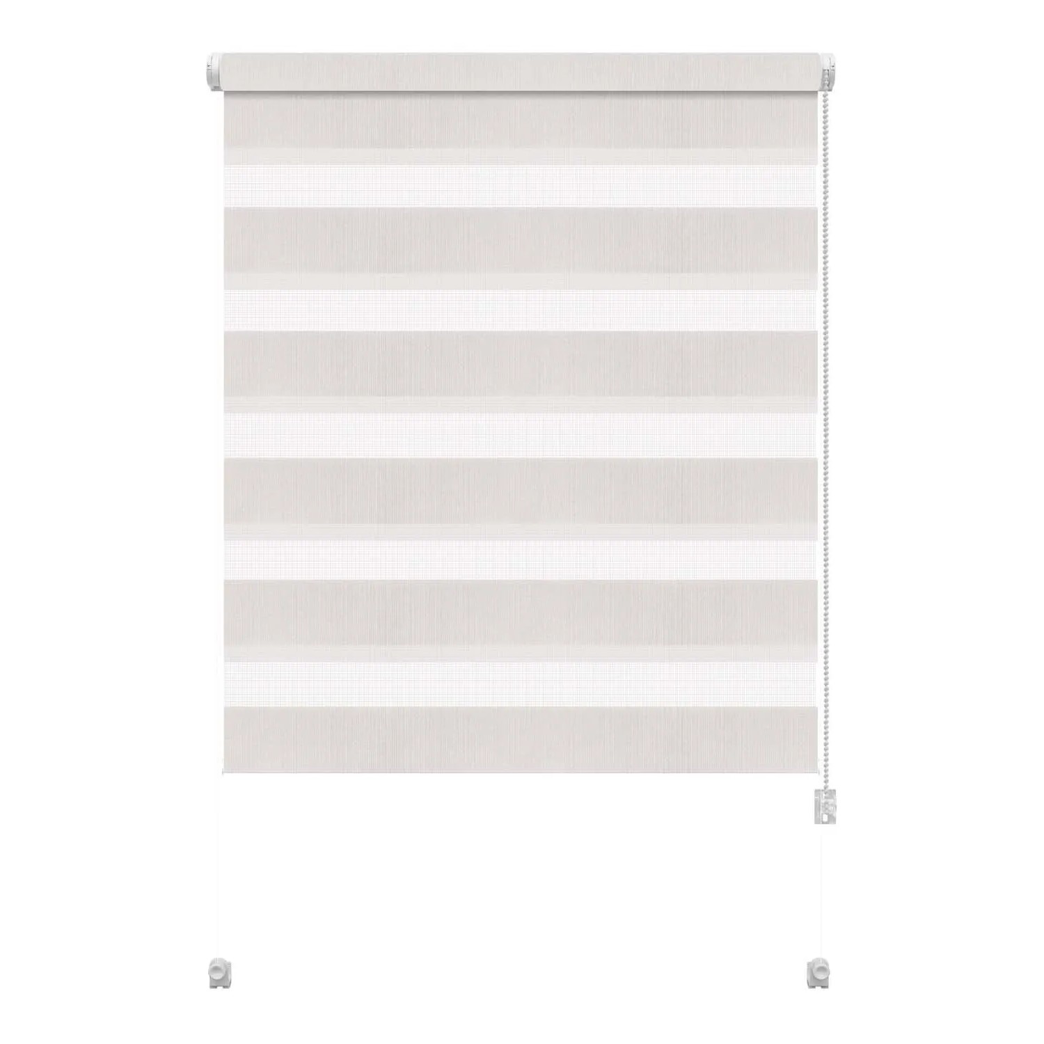 Gardinia Roleta MINI ZEBRA CLASSIC Dzień/Noc 46 x 150 cm biała