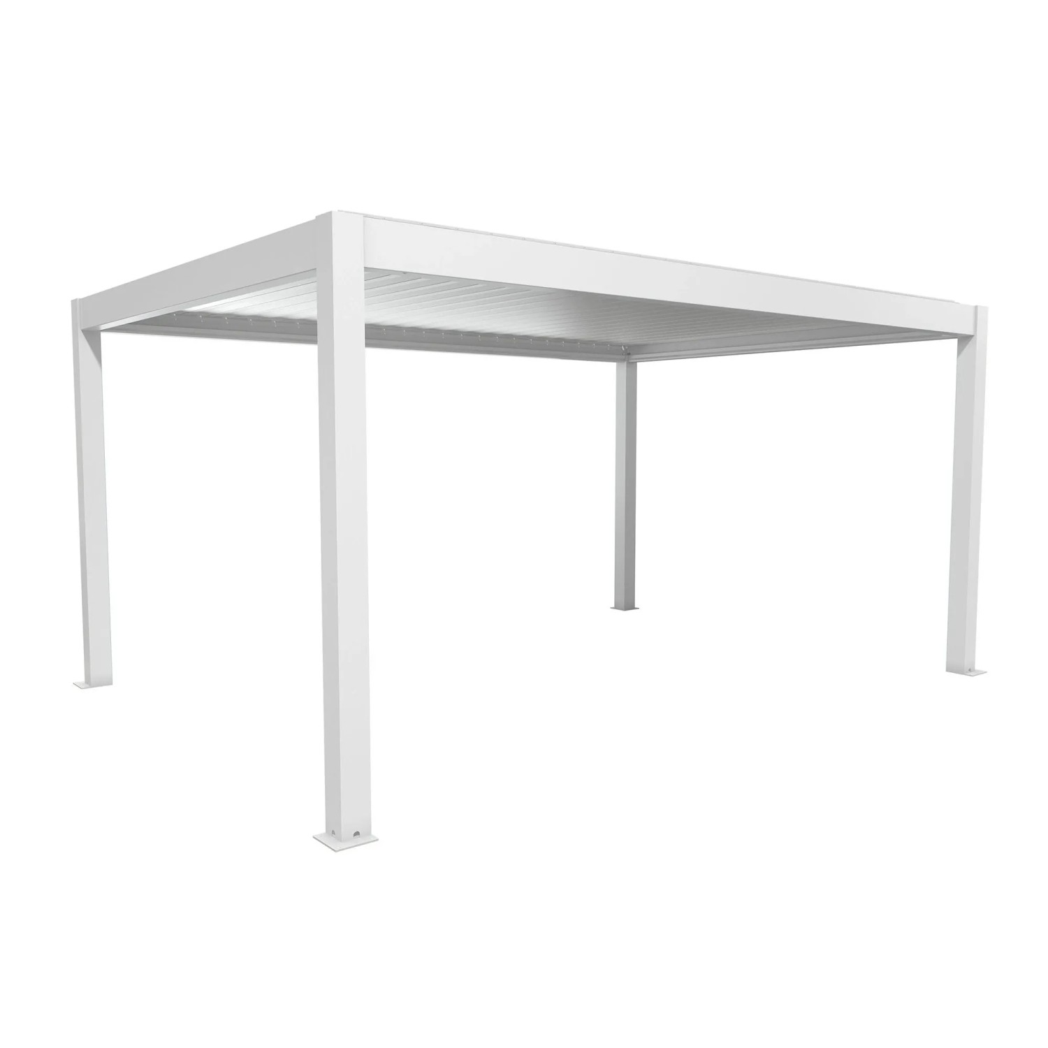 Biohort Pergola 5 m x 3,5 m Biało-Srebrna