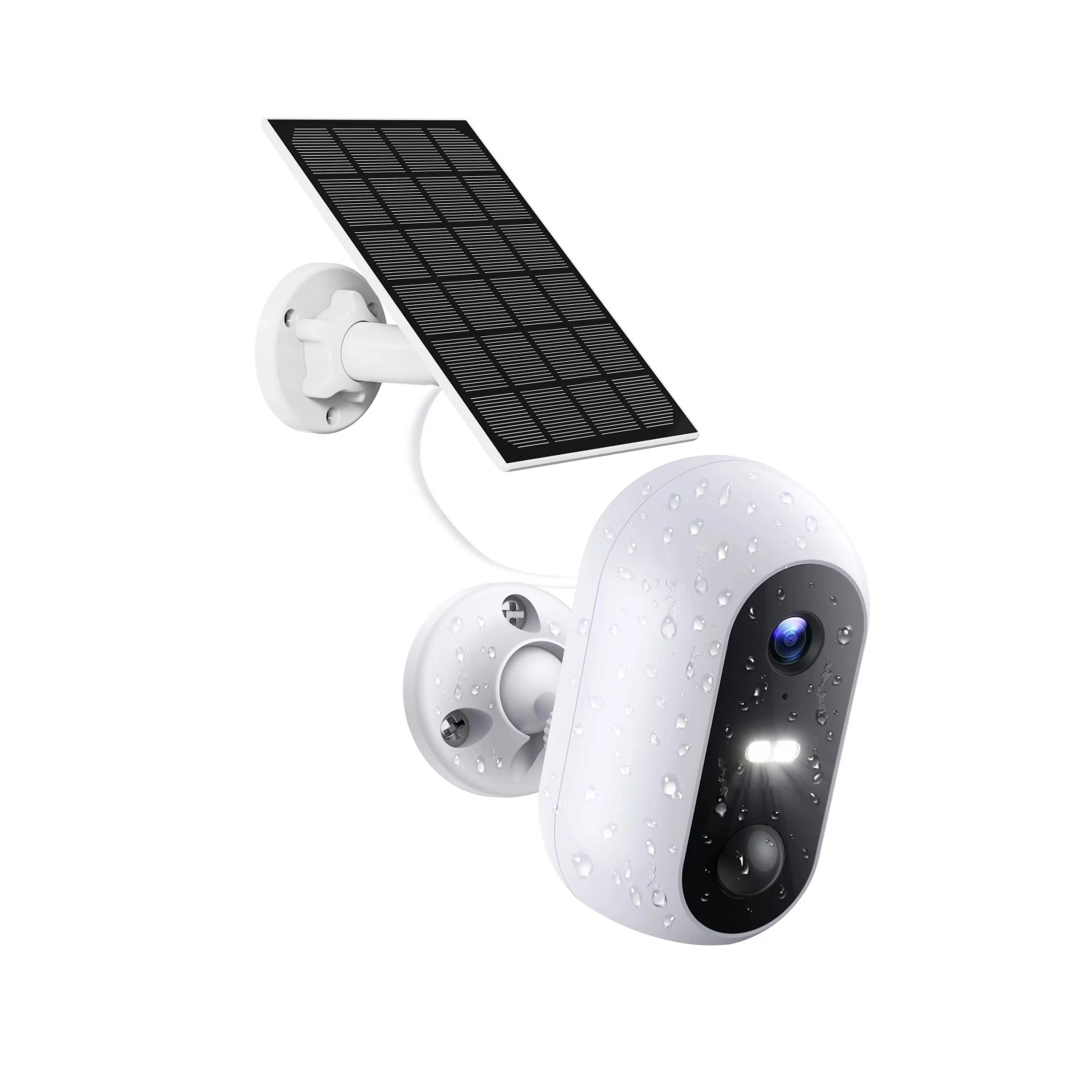 Kamera IP zewnętrza WiFi Solar bezprzewodowa