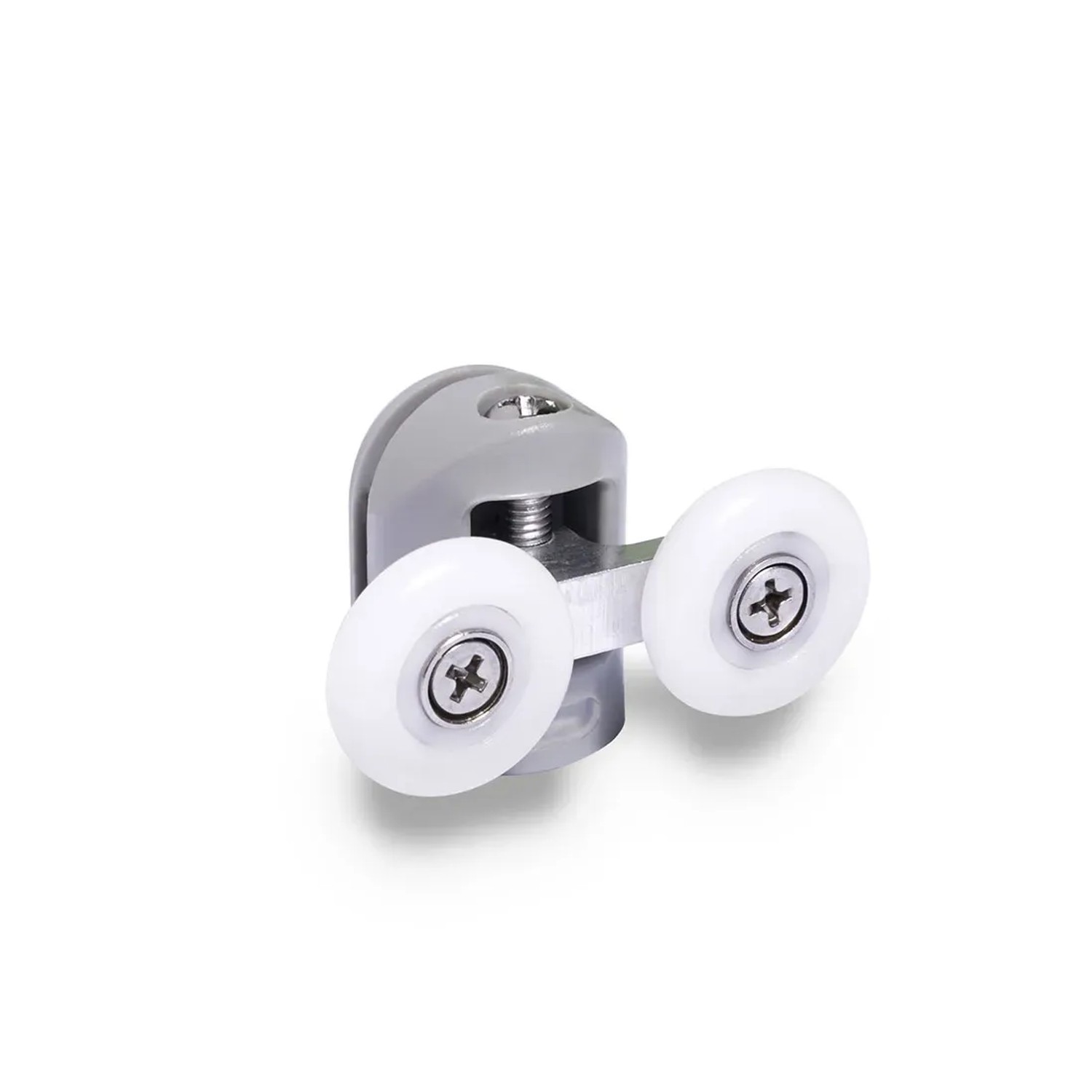 Rolki do drzwi kabiny górne szare 2,3 cm 2 szt
