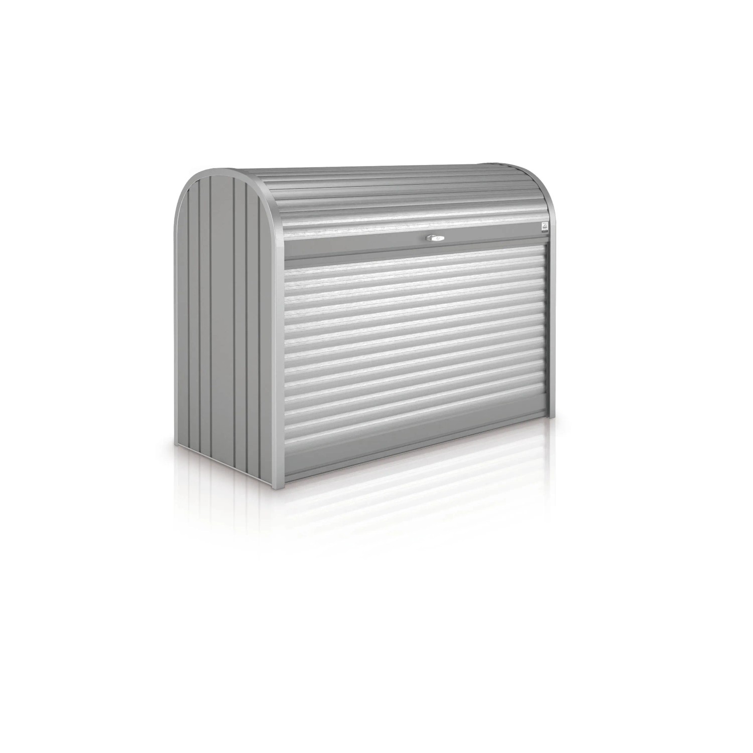Biohort Garden Storage Box StoreMax 190 Quartz Grey Metallic