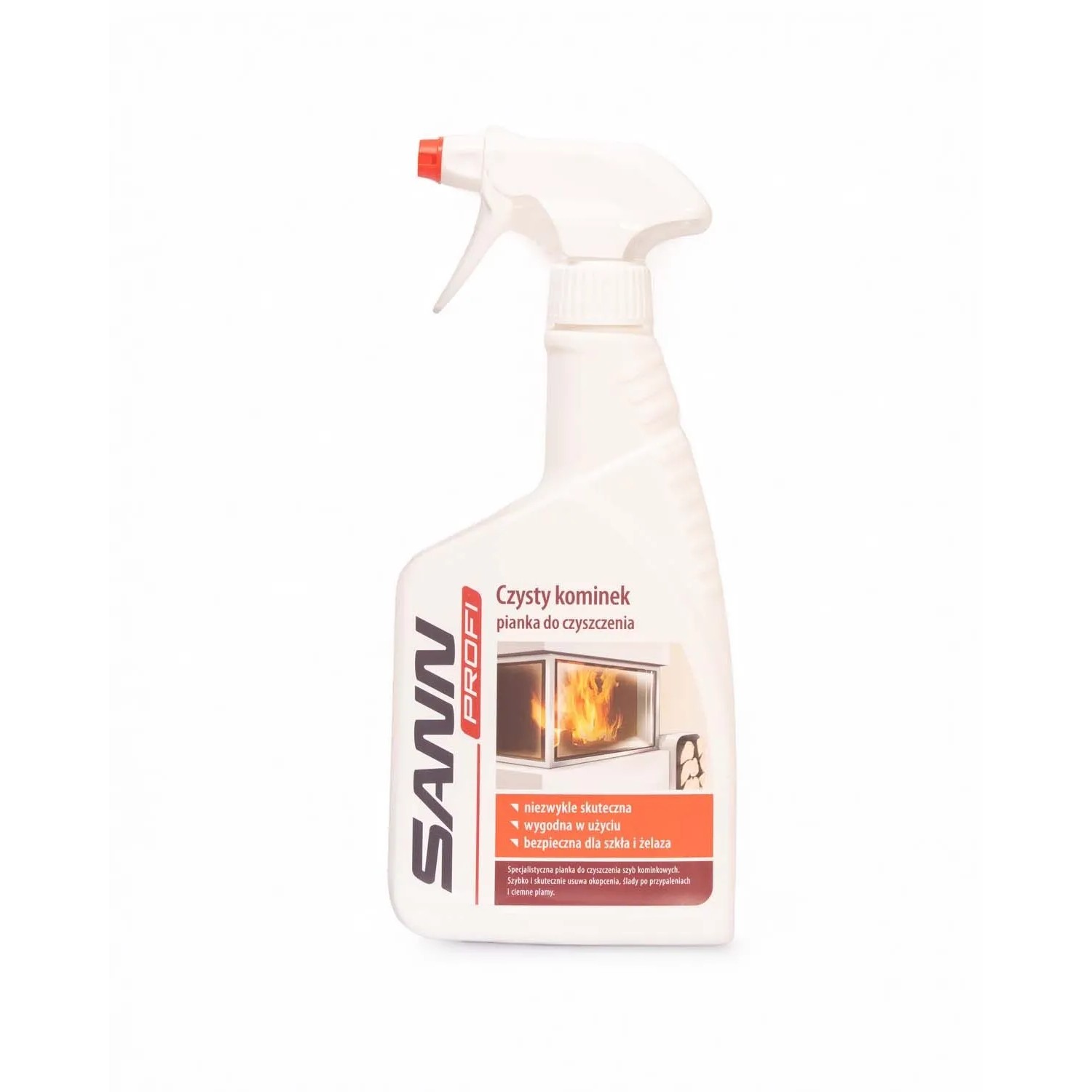 Sannprofi Pianka do czyszczenia kominka 500 ml