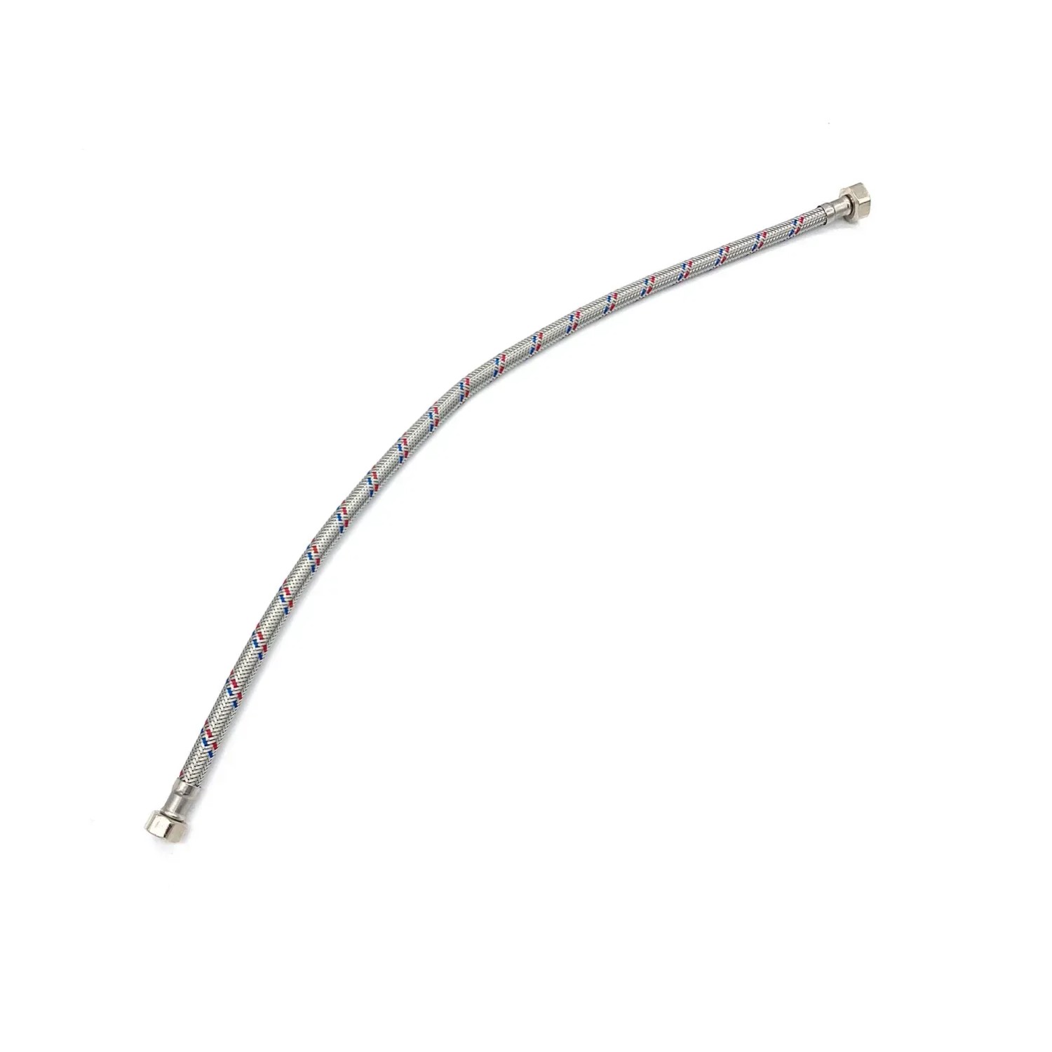 Fluvius Wężyk przyłączeniowy 1/2 x 3/8 500mm WW