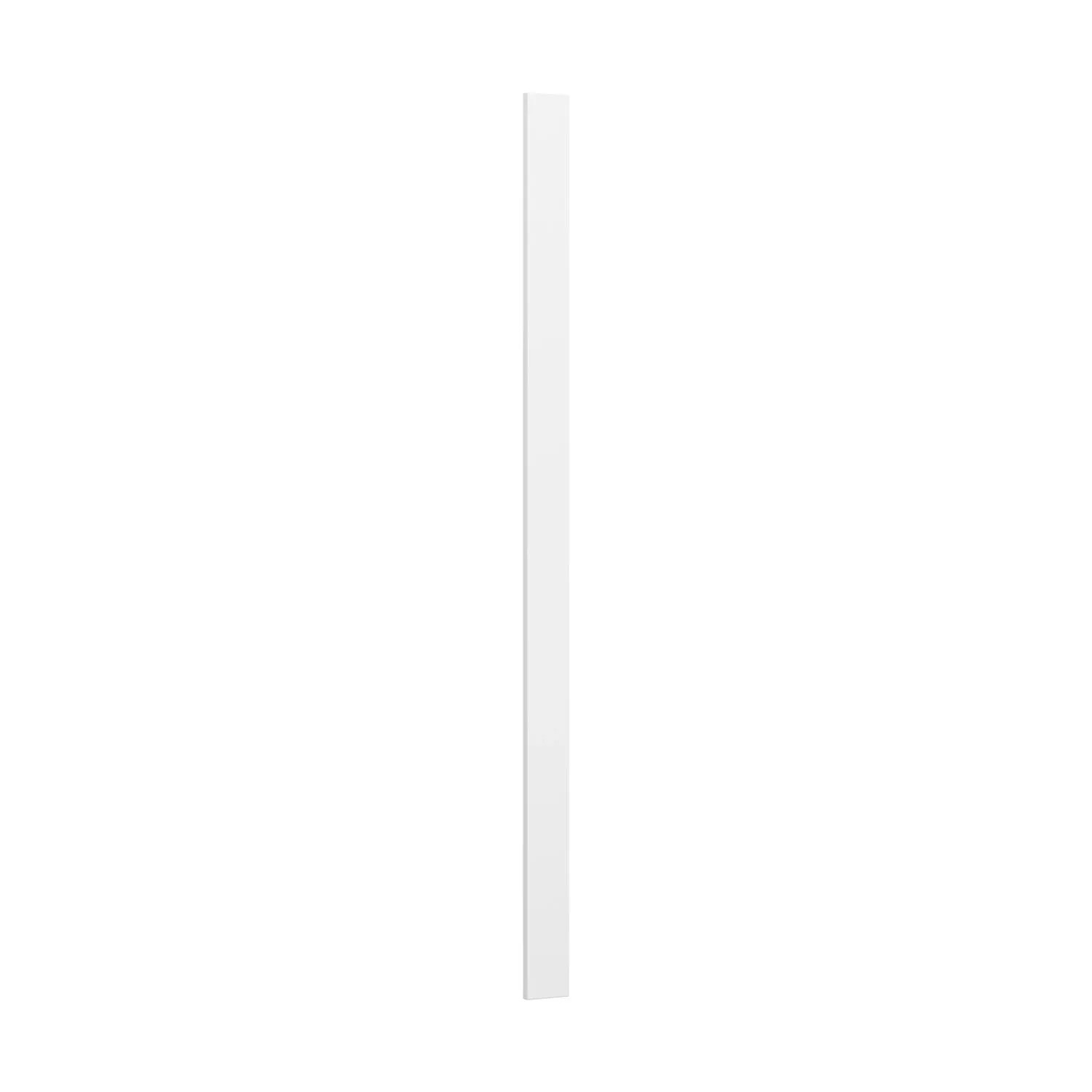 Cokół Verona 200 cm x 10,8 cm biały połysk