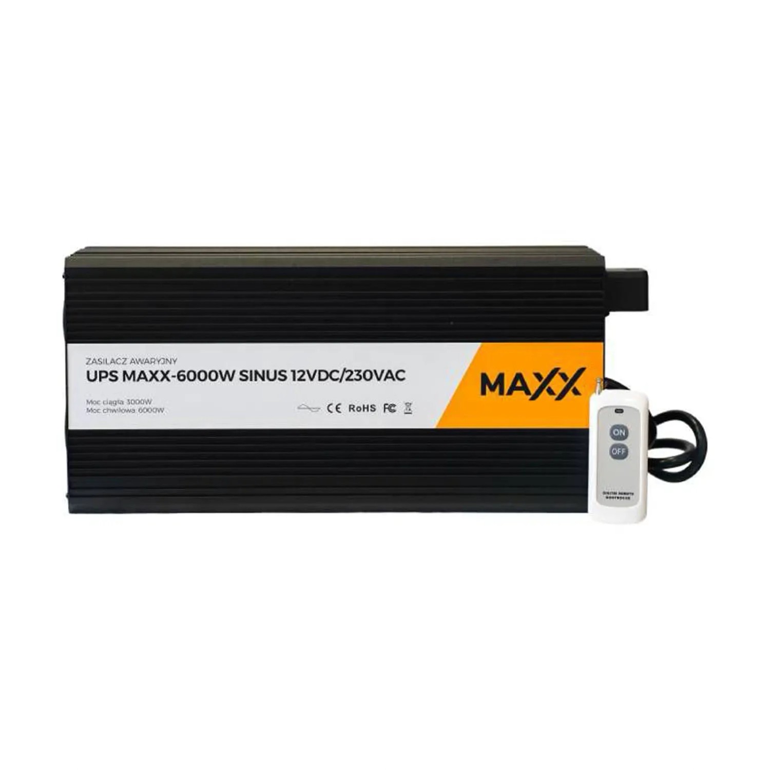 Przetwornica napięcia UPS MAXX Sinus 6000W