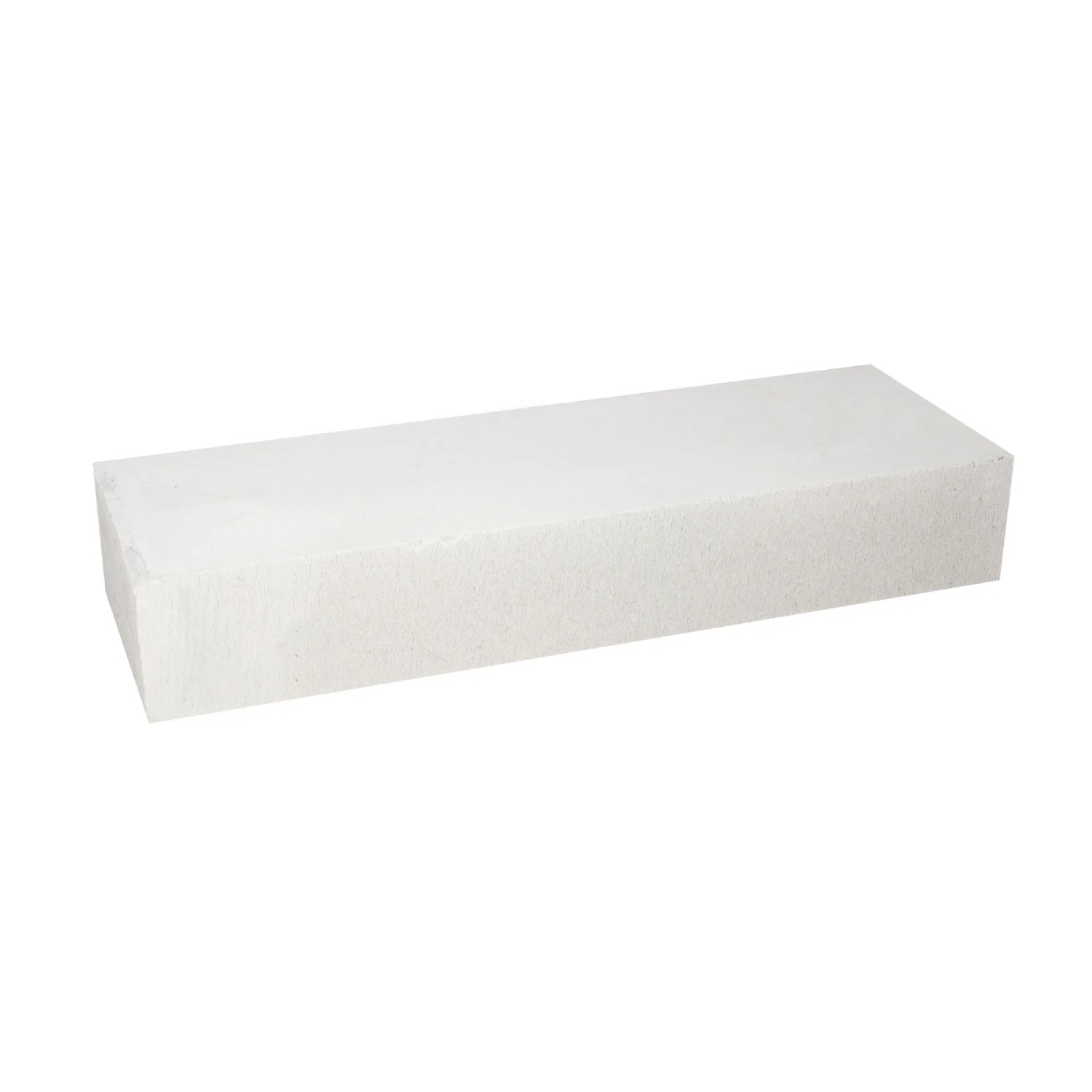 Beton komórkowy biały gładki 10 cm x 20 cm x 60 cm