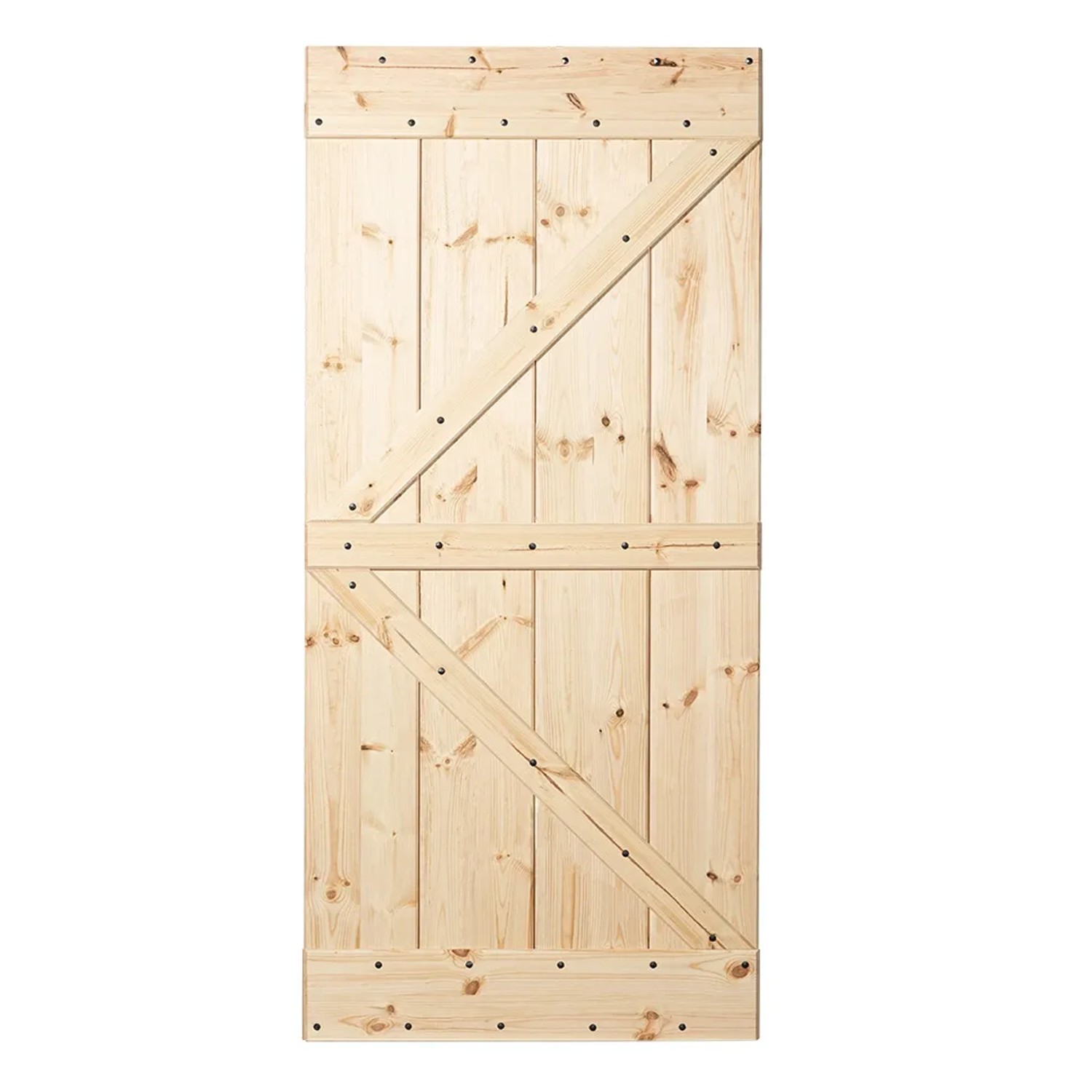 Kornik Drzwi przesuwne Loft sosna sęczna 770 mm