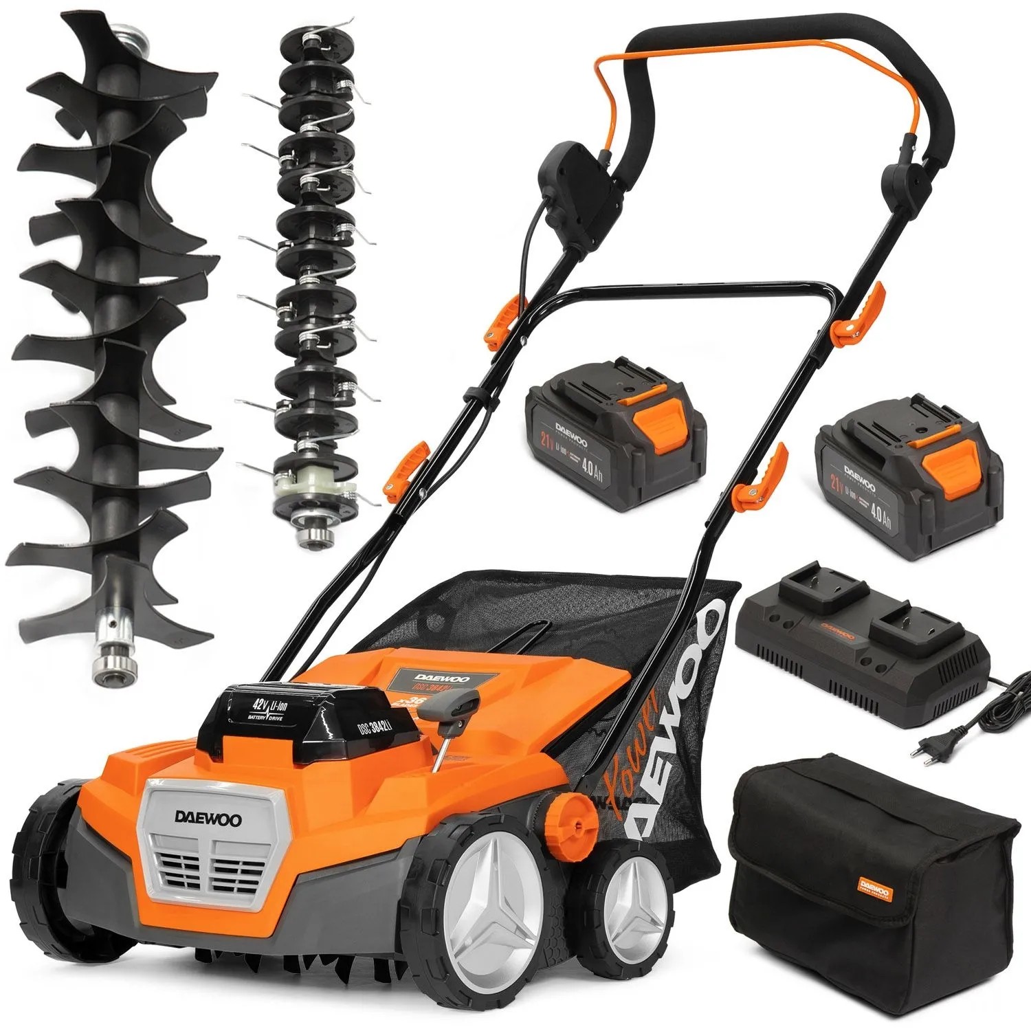 DAEWOO Aerator akumulatorowy DSC 3842Li set