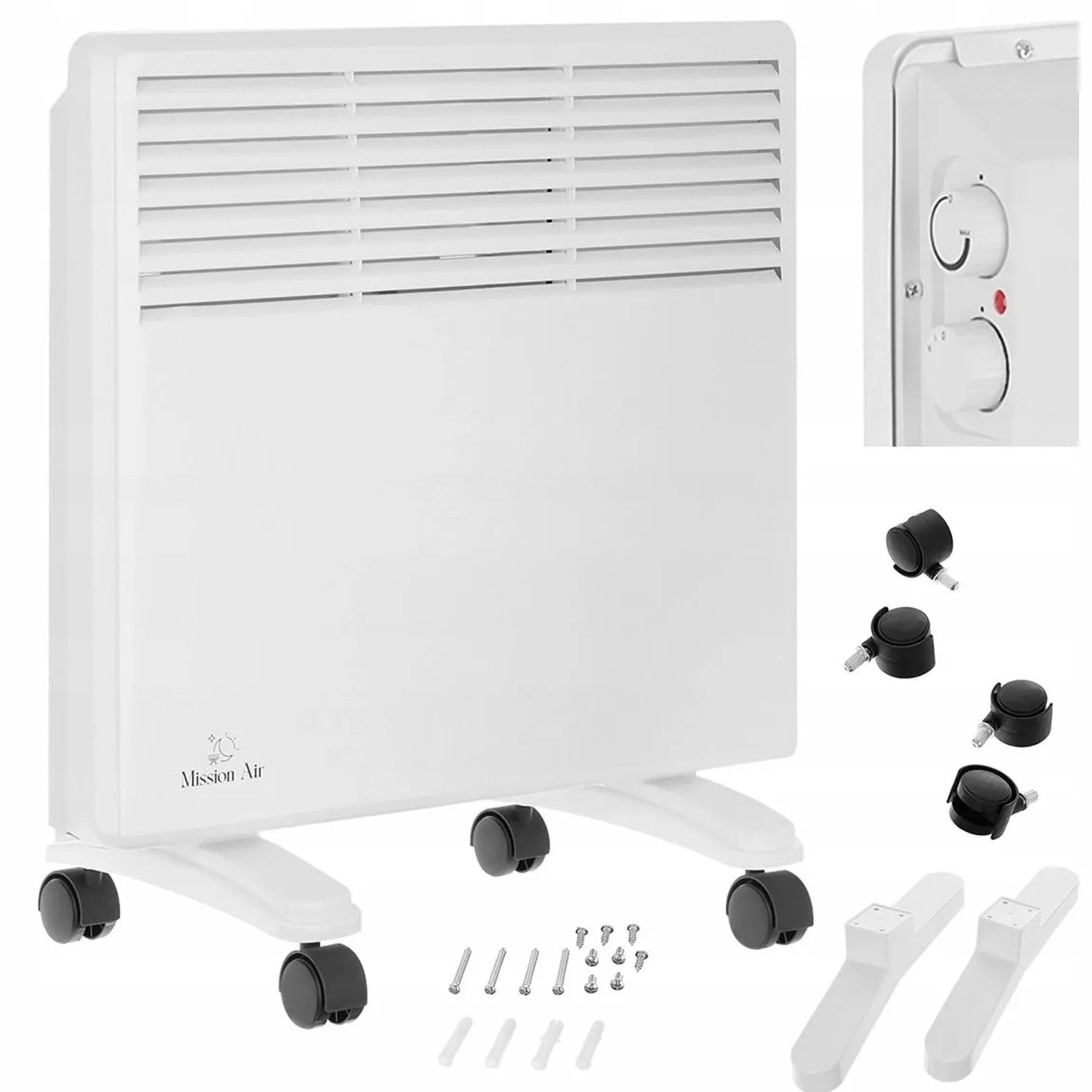 Mission Air Konwektor elektryczny Miami 1000W